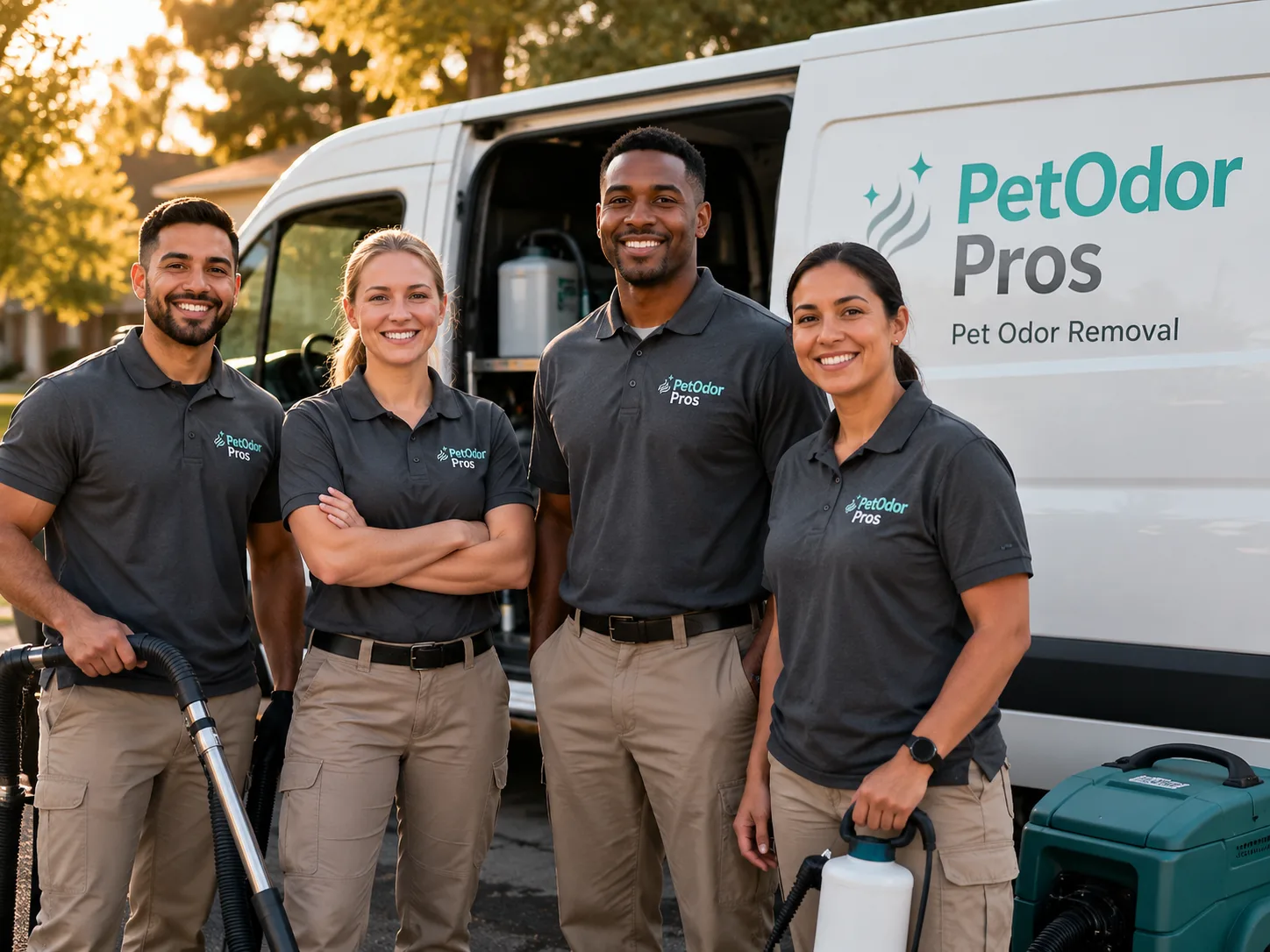 Pet Odor Removal team serving Comanche, OK